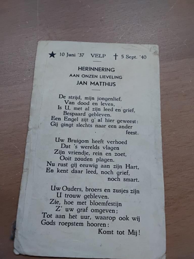 TWAALF BIDPRENTJES, Ophalen of Verzenden