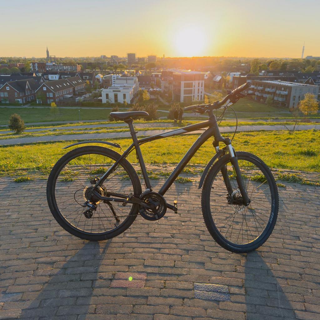 Mountainbike/ crossbike Bulls 54cm, Zo goed als nieuw, Meer dan 20 versnellingen, 53 tot 57 cm, Ophalen