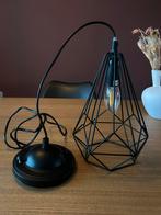 Draadstaal hanglamp, Ophalen of Verzenden, Zo goed als nieuw, Minder dan 50 cm