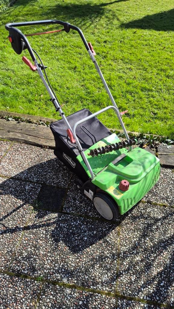 Elektrische verticuteermachine, Ophalen, Gebruikt, Elektrisch, FloraBest