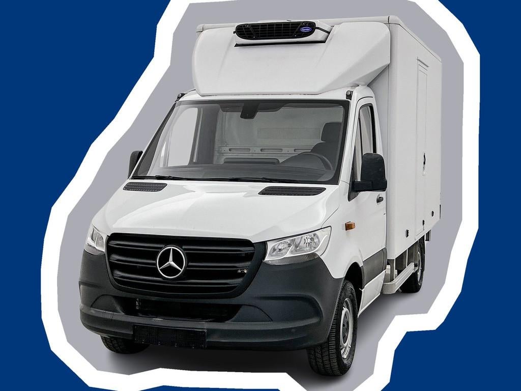 Mercedes-Benz Sprinter 315 1.9 CDI L2 RWD Koelwagen Navigati, Gebruikt, Zwart, 4 cilinders, 150 pk