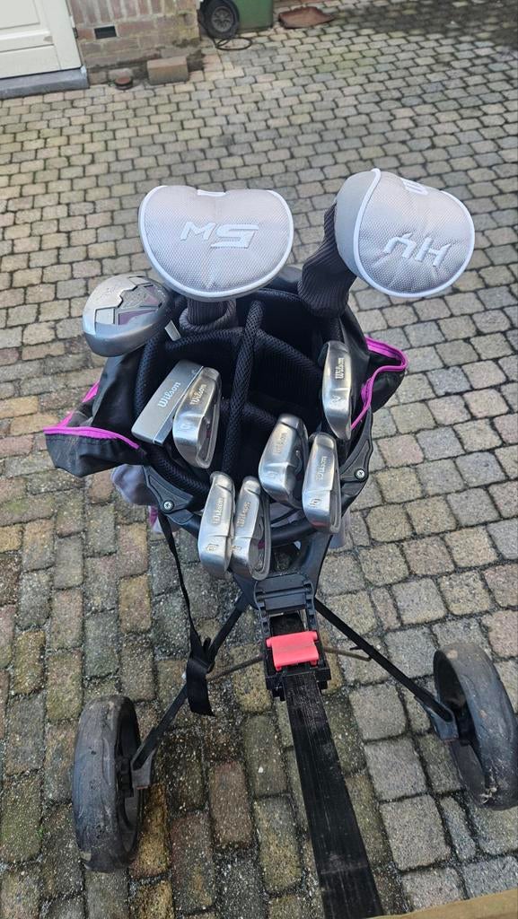 Wilson golfset voor dames, Sport en Fitness, Golf, Ophalen, Gebruikt, Set
