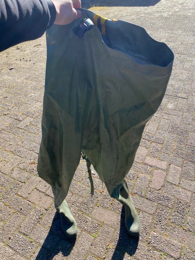 Waadpak , waterpak, Ophalen, Gebruikt, Kleding