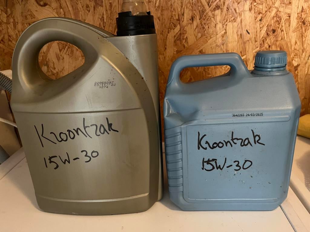Nieuw Kroon 15w-30 Stou motorolie 15w30 motor olie Kroontrak, Ophalen of Verzenden
