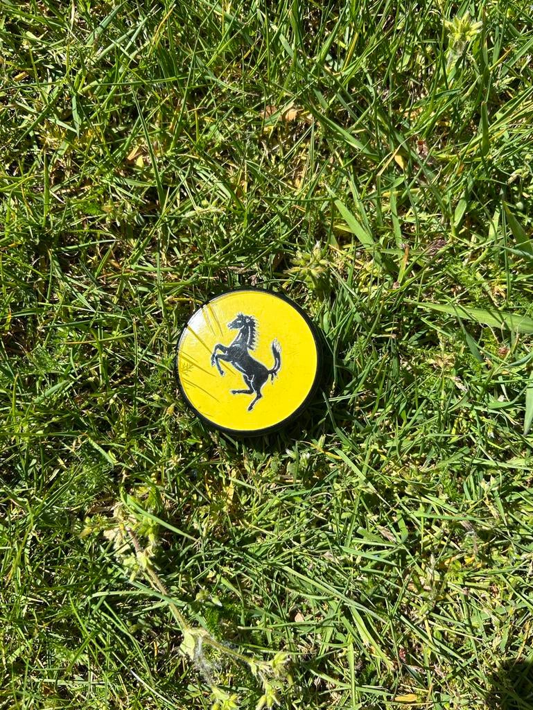 Ferrari naafdop voor velg, Auto diversen, Ophalen of Verzenden, Gebruikt