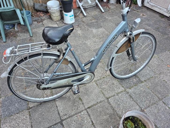 batavus padova, Fietsen en Brommers, Elektrische fietsen, Gebruikt, Batavus, 51 tot 55 cm, 30 tot 50 km per accu, Ophalen