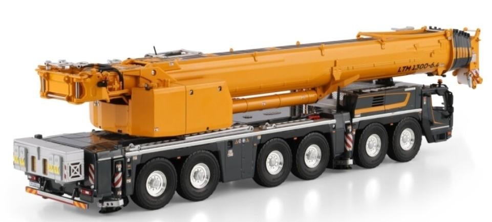 WSI LTM 1300 - 6.4 + JIB - LIEBHERR, Hobby en Vrije tijd, Modelauto's | 1:50, Wsi, ., Nieuw, Ophalen of Verzenden