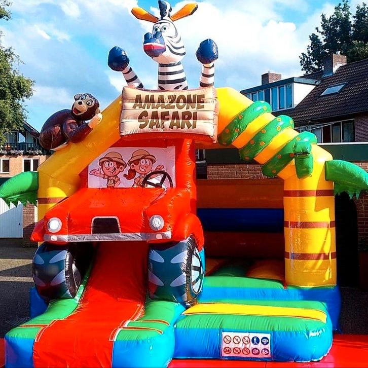 Te huur vele springkussen,s, Hobby en Vrije tijd, Feestartikelen | Verhuur, Overige, Ophalen