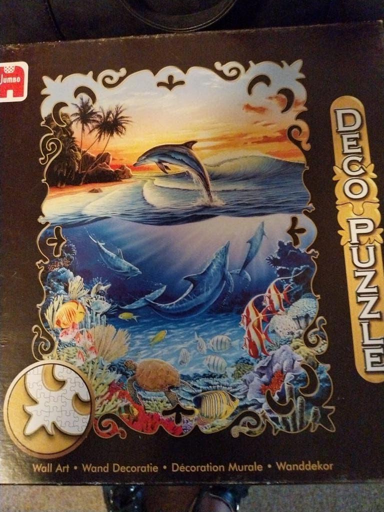 Puzzel 1000 stukjes, Ophalen, 500 t/m 1500 stukjes, Zo goed als nieuw, Legpuzzel