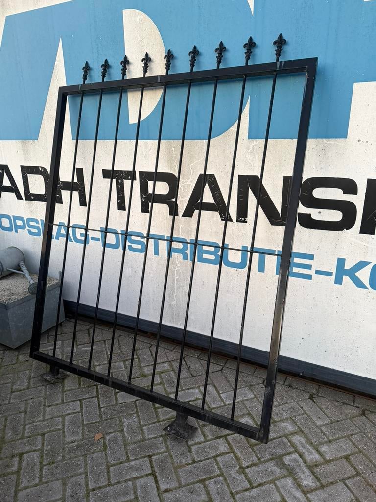 Spijlen hekwerk, Ophalen, Zo goed als nieuw, IJzer, Spijlenhekwerk