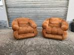 Adriano Piazzesi Set van 2 fauteuils, Huis en Inrichting, Fauteuils, Gebruikt, 75 tot 100 cm, Ophalen of Verzenden, 75 tot 100 cm