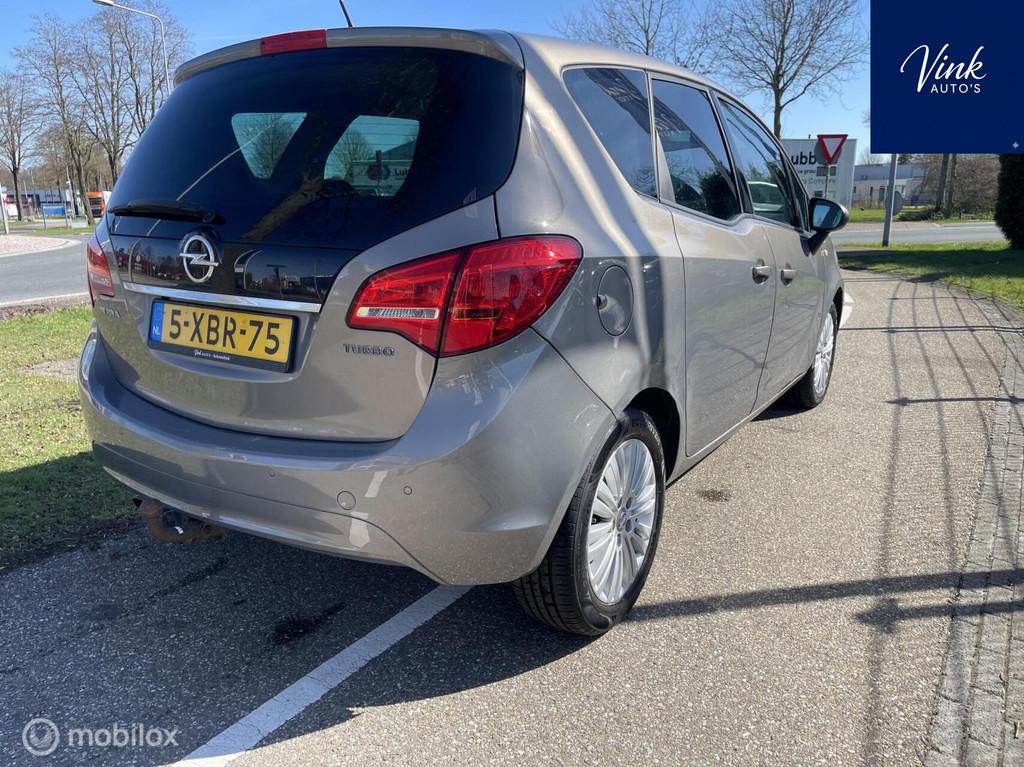 Opel Meriva 1.4 Turbo Cosmo | AUTOMAAT | 1E EIGENAAR | Hoge, Auto's, Gebruikt, Euro 6, 4 cilinders, Bruin