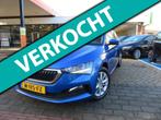 Skoda Scala 1.0 TSI/110pk AMBITION 28DKM ! NAP BJ21! ORG NL, Gebruikt, Blauw, 610 kg, 49 €/maand