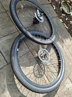 Wielenset 28 inch met Shimano Nexus 7 en rollerbrake, Fietsen en Brommers, Fietsonderdelen, Ophalen