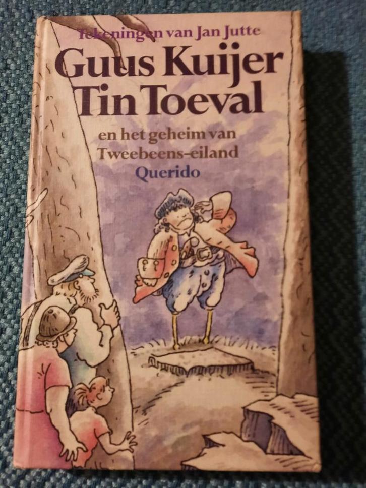 Guus Kuijer - Tin Toeval en het geheim van Tweebeens-eiland, Boeken, Kinderboeken | Jeugd | onder 10 jaar, Ophalen of Verzenden