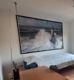 IKEA Lijst met print van vuurtoren, Ophalen, 125 cm of meer, 75 cm of meer, Print