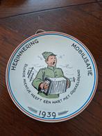 Herinnerings bordje mobilisatie, Ophalen of Verzenden