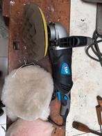 FERM FCP180K Polijstmachine/Schuurmachine 1400W, Doe-het-zelf en Verbouw, Gereedschap | Schuurmachines, Ophalen of Verzenden, Gebruikt