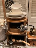 Antieke stoofjes - voetenbankjes, Ophalen of Verzenden