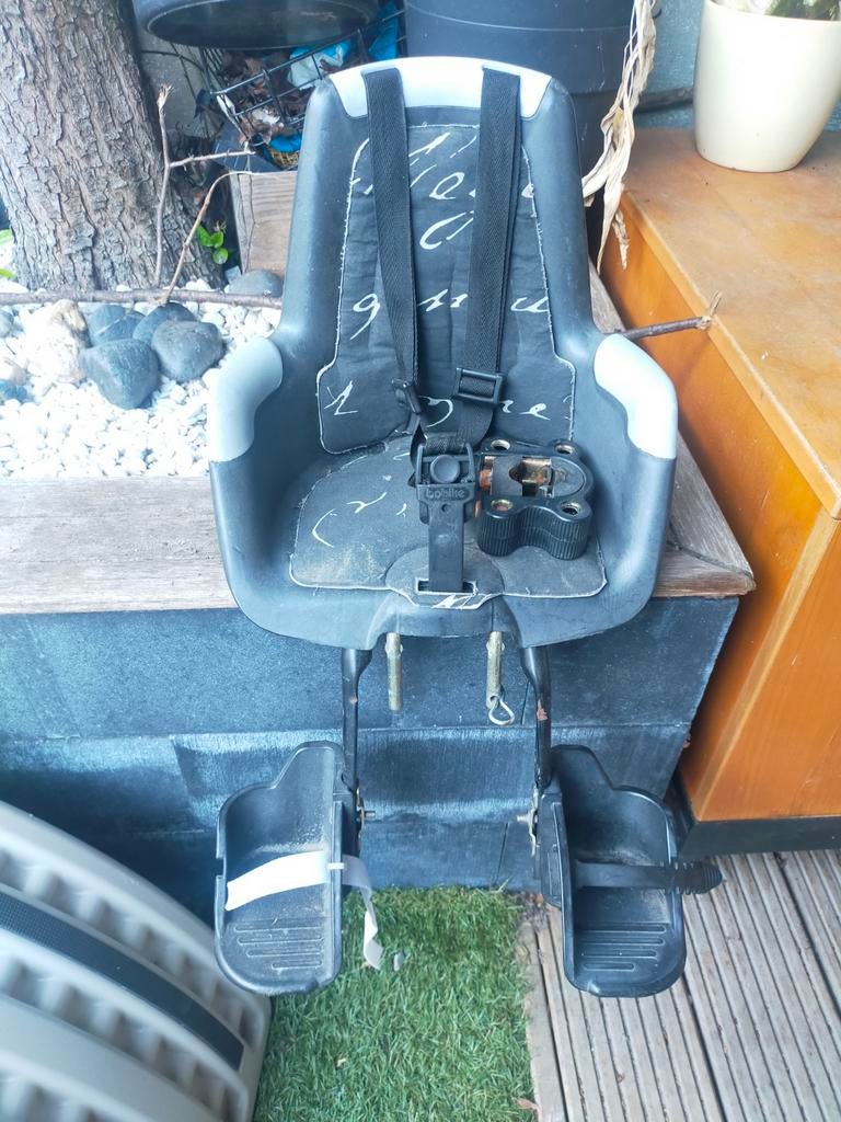 Bike fietsstoeltje stuur, Fietsen en Brommers, Ophalen