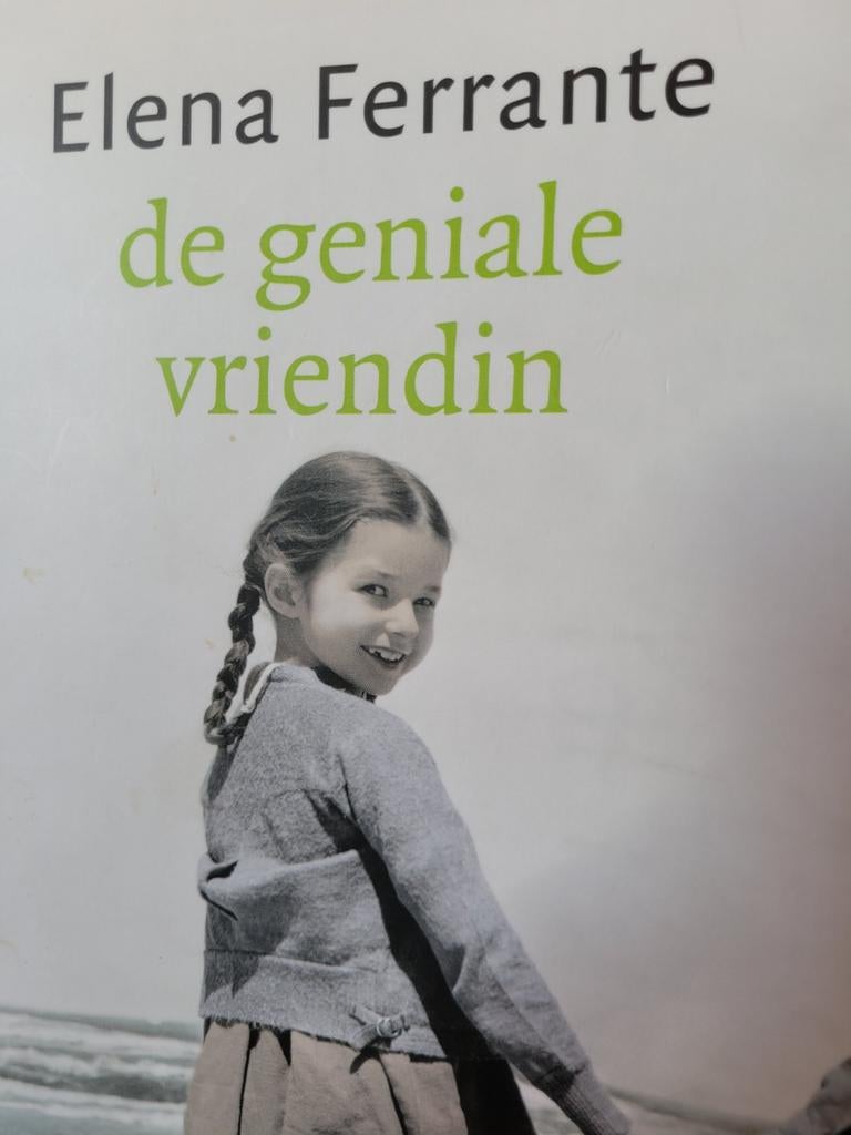 De Geniale Vriendin - Elena Ferrante (Deel 1), Ophalen of Verzenden, Gelezen, Elena Ferrante, Europa overig
