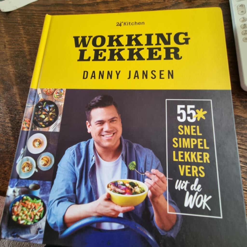 Wokking lekker 24 kitchen Danny Jansen, Boeken, Kookboeken, Overige typen, Nieuw, Ophalen of Verzenden, Danny Jansen