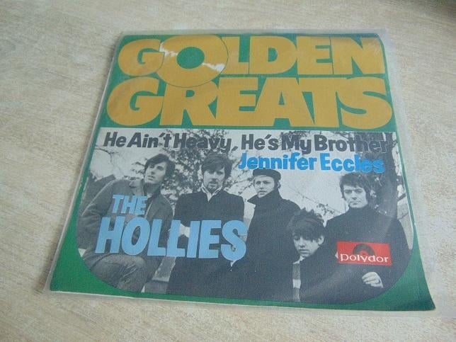 The Hollies Singles, 7 inch, Ophalen of Verzenden, 1960 - 1969, Fotohoes