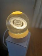 Prachtige 3D Kristallen Bol Lamp - Sfeerlicht & Decoratie, Ophalen of Verzenden, Nieuw
