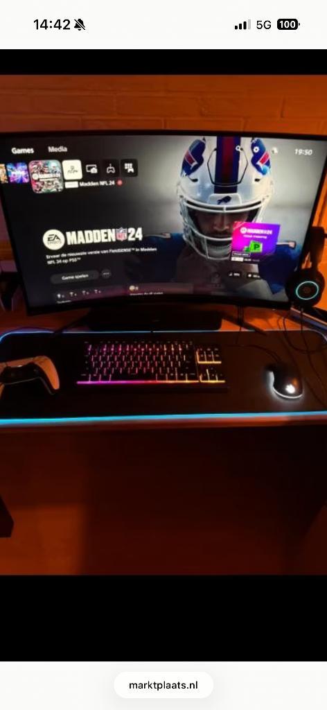 Msi monitor, Computers en Software, Monitoren, Gebruikt, 151 t/m 200 Hz, DisplayPort, HDMI, USB-C, VGA, Gaming, Hoofdtelefoonaansluiting