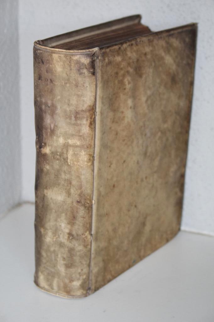Campegius Vitringa - Verklaring Romeinen 1-8, 1729 perkament, Ophalen of Verzenden