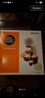 Nescafé Dolce Gusto Piccolo XS Taupe Koffiezetapparaat, Witgoed en Apparatuur, Koffiezetapparaten, Koffiepads en cups, Ophalen of Verzenden