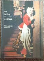 Tot lering en vermaak - Rijksmuseum Amsterdam, Gelezen, Rijksmuseum Amsterdam, Ophalen of Verzenden, Schilder- en Tekenkunst
