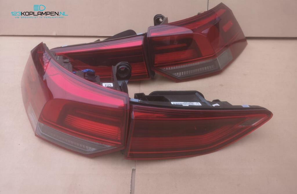 VW Volkswagen Golf 8 LED achterlicht achterlichten, Auto-onderdelen, Verlichting, Gebruikt, -, Volkswagen, -