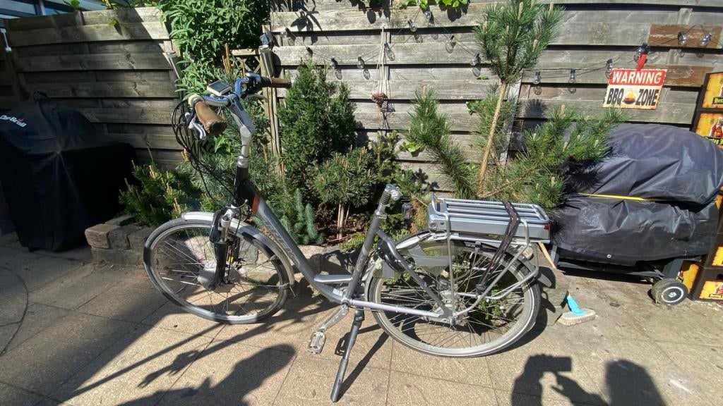 Trek e-bike BionX voor onderdelen, Minder dan 30 km per accu, Gebruikt, 51 tot 55 cm, Ophalen