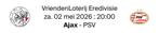1x kaart Ajax - psv zuid 2 vak 428 rij 16, Verzamelen, Winkelwagenmuntjes, Ophalen of Verzenden