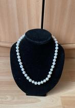 Parel ketting met gouden slot, Sieraden, Tassen en Uiterlijk, Antieke sieraden, Ophalen of Verzenden, Goud, Ketting