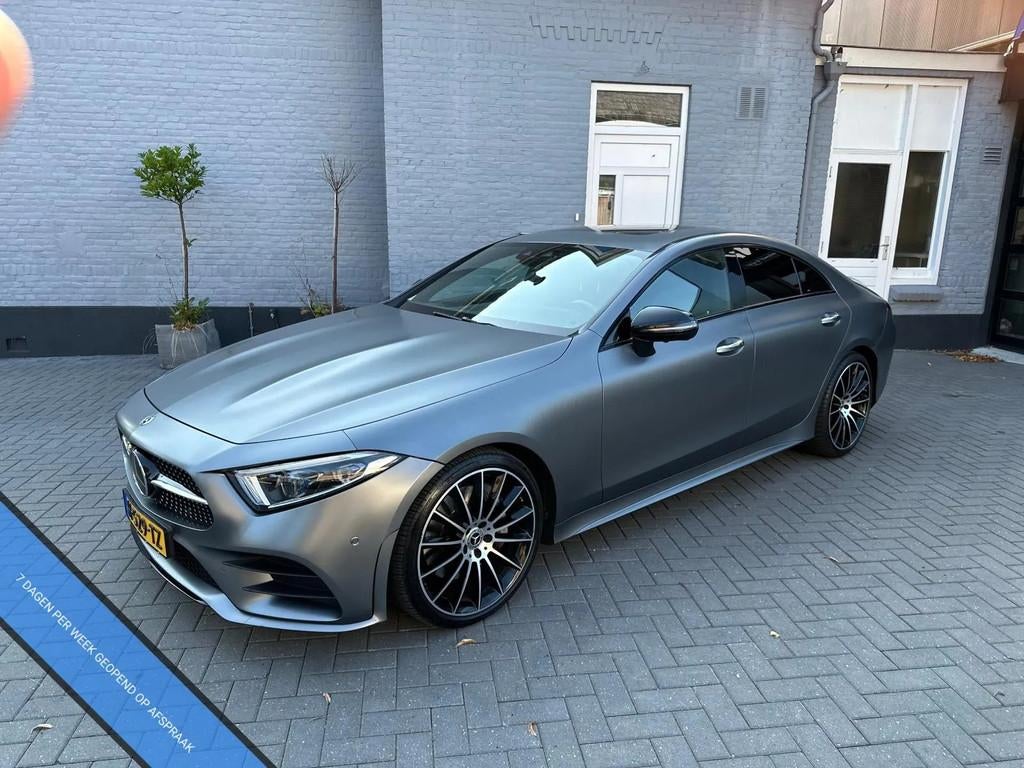 Mercedes-Benz CLS-klasse 350 | AMG | MEMORY | DAK | CAMERA |, Automaat, Gebruikt, 4 cilinders, Bedrijf