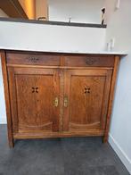 Antieke kastje met losse marmeren blad, Ophalen