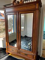 Antieke kledingkast, Ophalen, Gebruikt, 200 cm of meer, 150 tot 200 cm