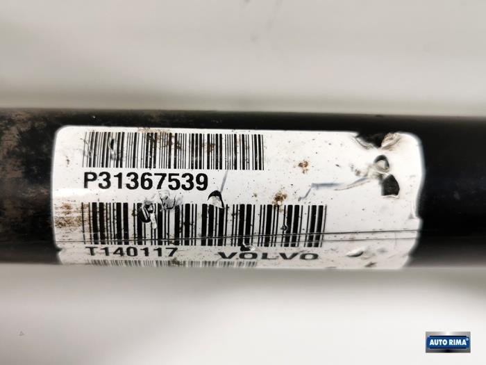 Aandrijfas links-voor van een Volvo V40, Gebruikt, -, -, Ophalen of Verzenden