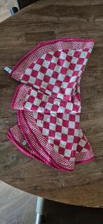 4x Elias keukendoek/pompdoek rood/wit geruit, Ophalen of Verzenden, Gebruikt, Rood, Theedoek of Handdoek
