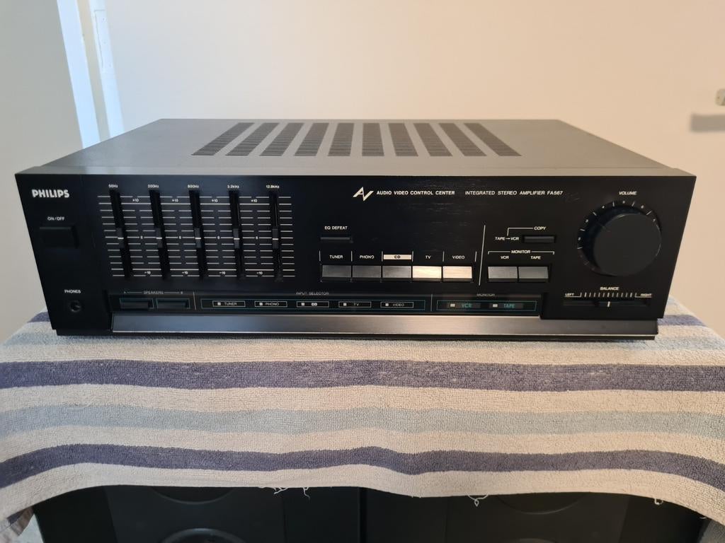 Philips FA 565, Ophalen, Overige merken
