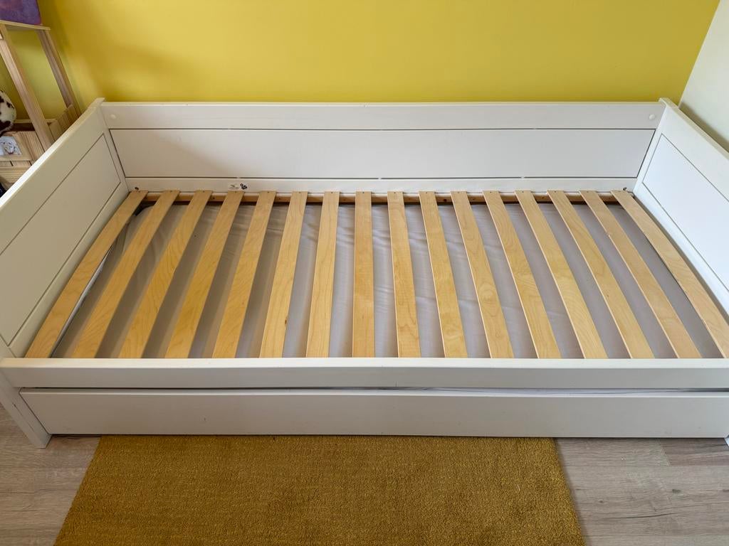 Lifestylebed wi kinderbed met lattenbodem 90x200cm, Kinderen en Baby's, Kinderkamer | Bedden, Ophalen, 85 tot 100 cm, Gebruikt