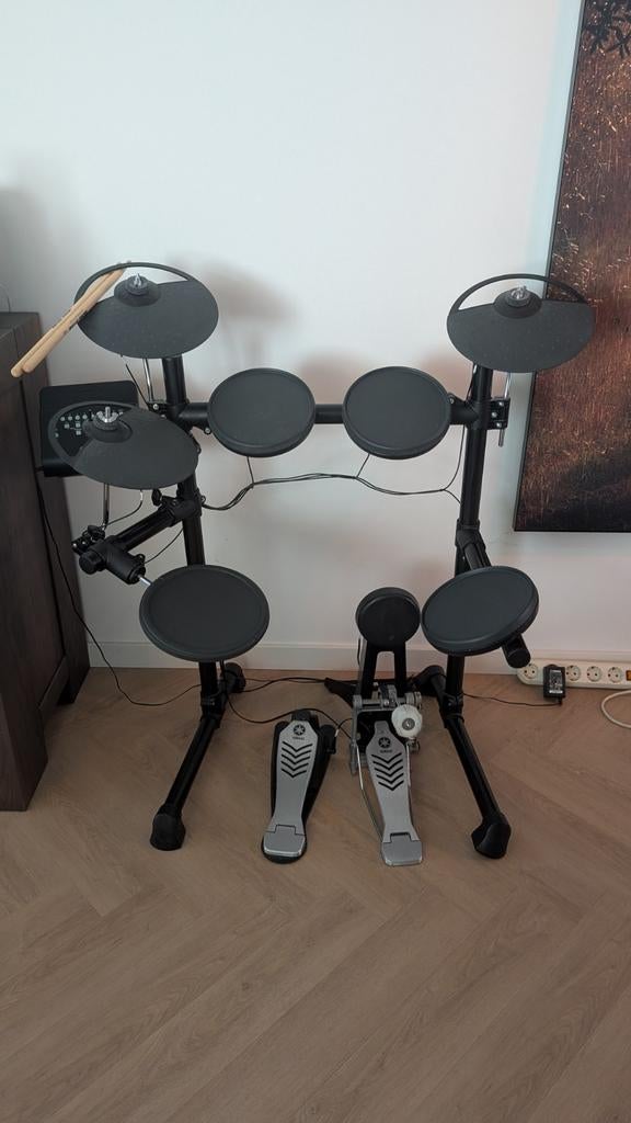 Yamaha DTX450K Elektronisch Drumstel, Ophalen of Verzenden, Zo goed als nieuw, Yamaha, Elektronisch