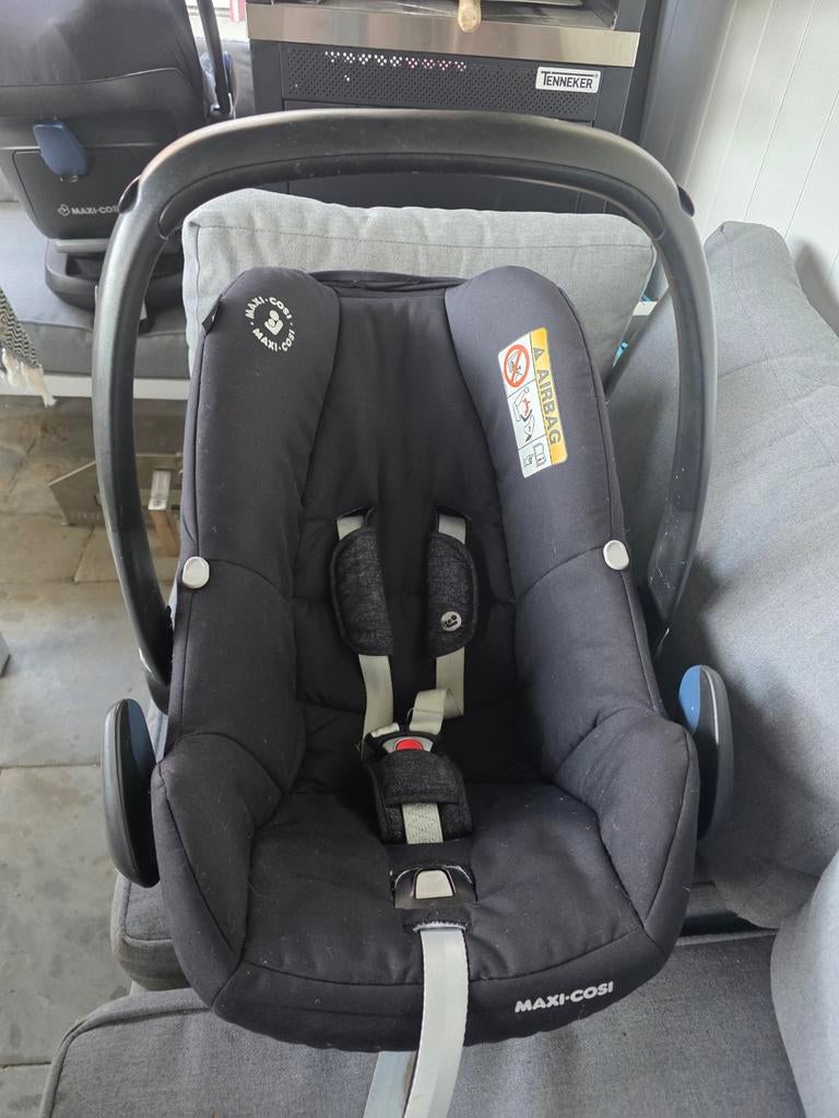Maxi-Cosi Rock autostoel zwart, Ophalen, 0 t/m 13 kg, Maxi-Cosi, Gebruikt