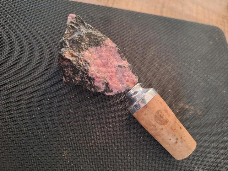 sierkurk - flessenkurk rhodoniet, Antiek en Kunst, Curiosa en Brocante, Ophalen of Verzenden