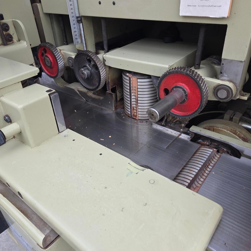 SCM vierzijdige schaafbank *** Compact model compleet zgan, Ophalen of Verzenden, Zo goed als nieuw