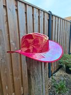 Leuke roze metallic cowboy hoed maat S, Ophalen of Verzenden, Nieuw, One size fits all