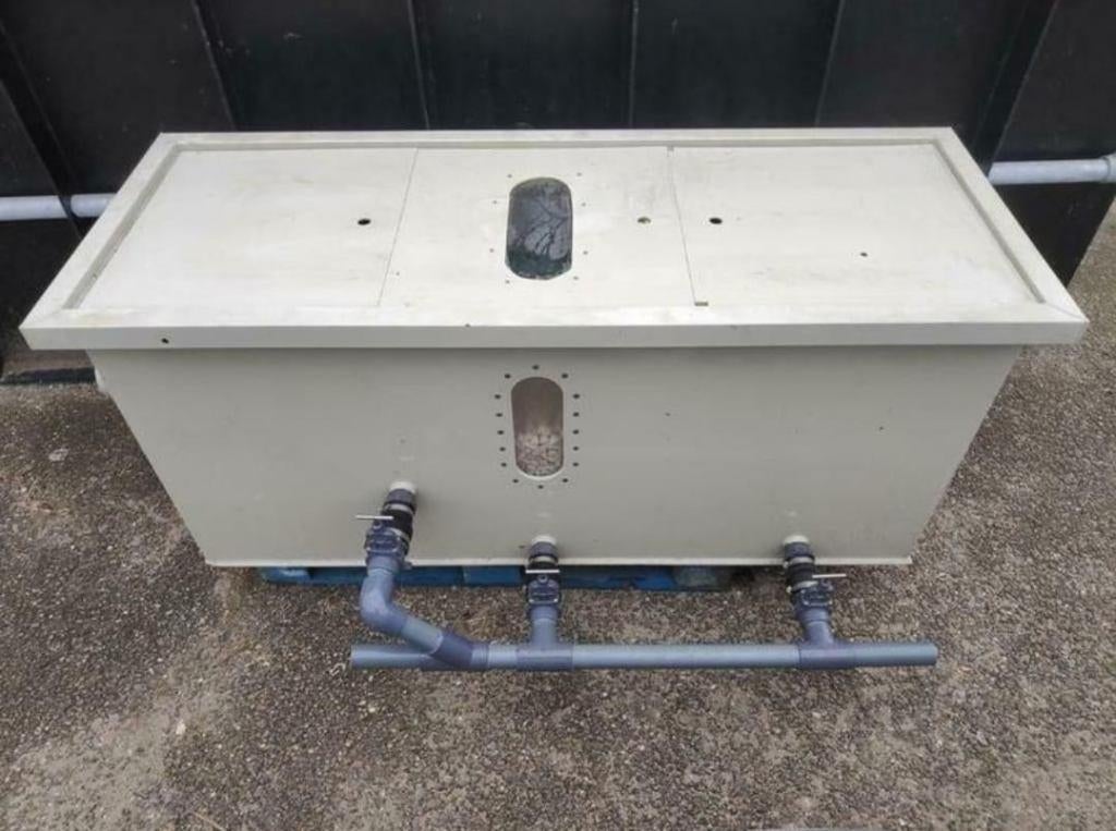 vijver combisieve garavity alles in 1 filter !, Ophalen, Gebruikt, Vijverfilter