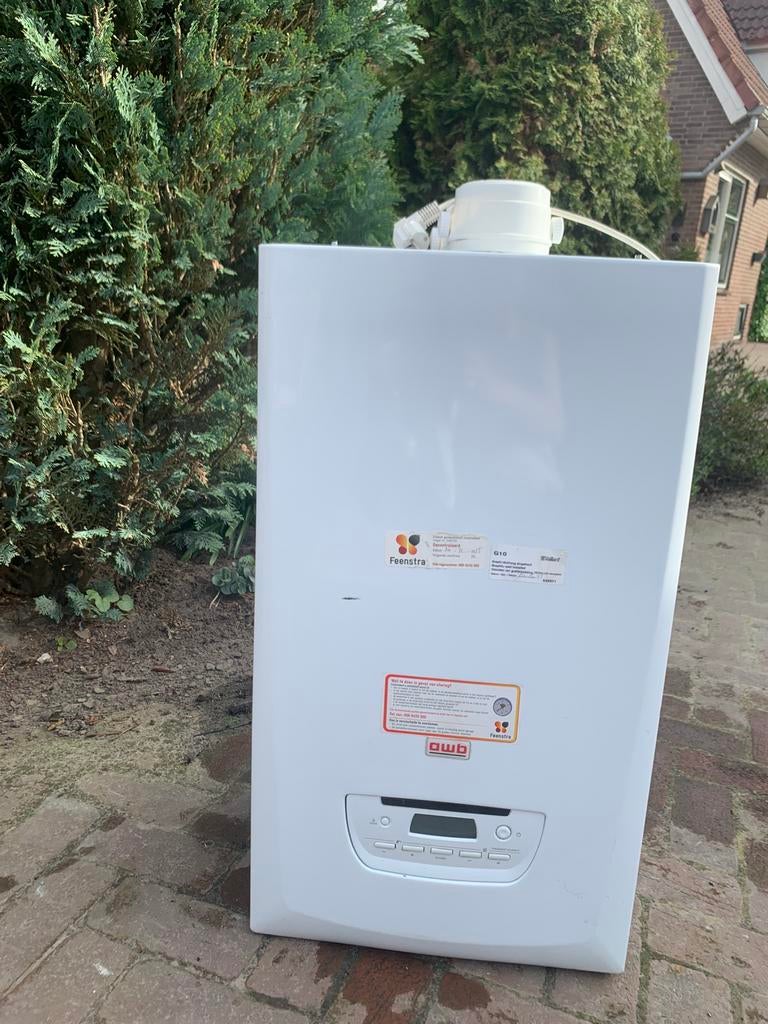 CV combi ketel, Ophalen, Gebruikt, Aardgas, Geiser
